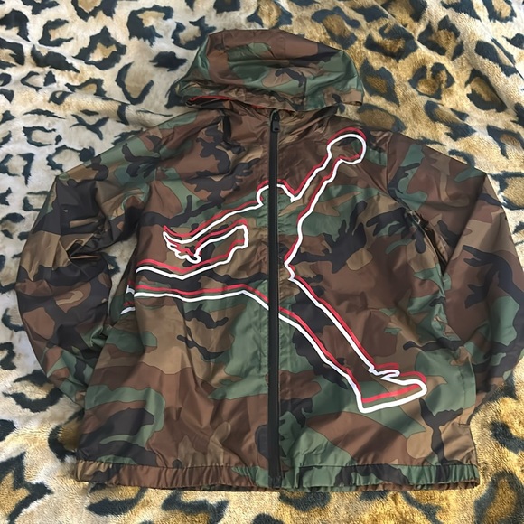 Jordan Windbreaker zip up - Picture 1 of 5
